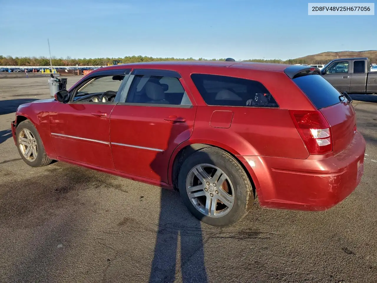 2D8FV48V25H677056 2005 Dodge Magnum Sxt