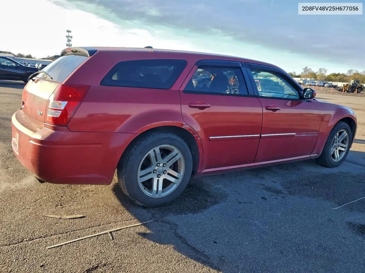 2D8FV48V25H677056 2005 Dodge Magnum Sxt