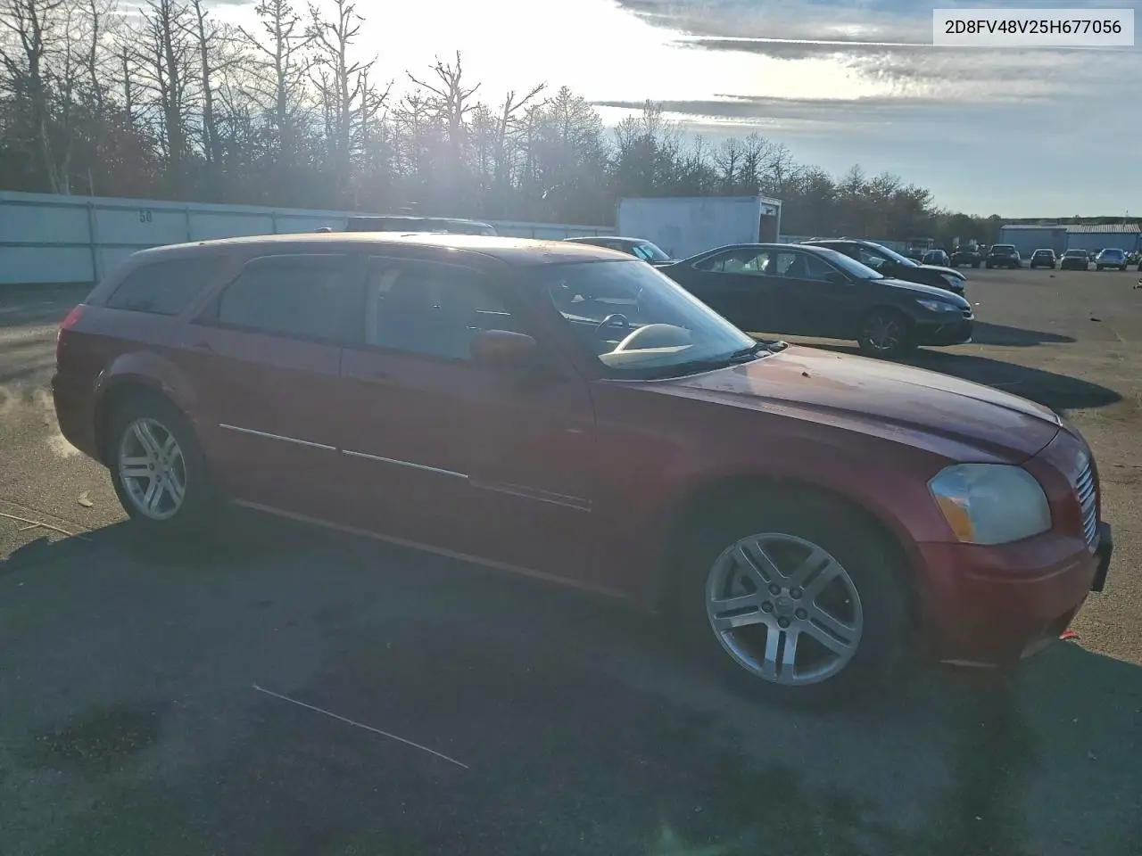 2D8FV48V25H677056 2005 Dodge Magnum Sxt