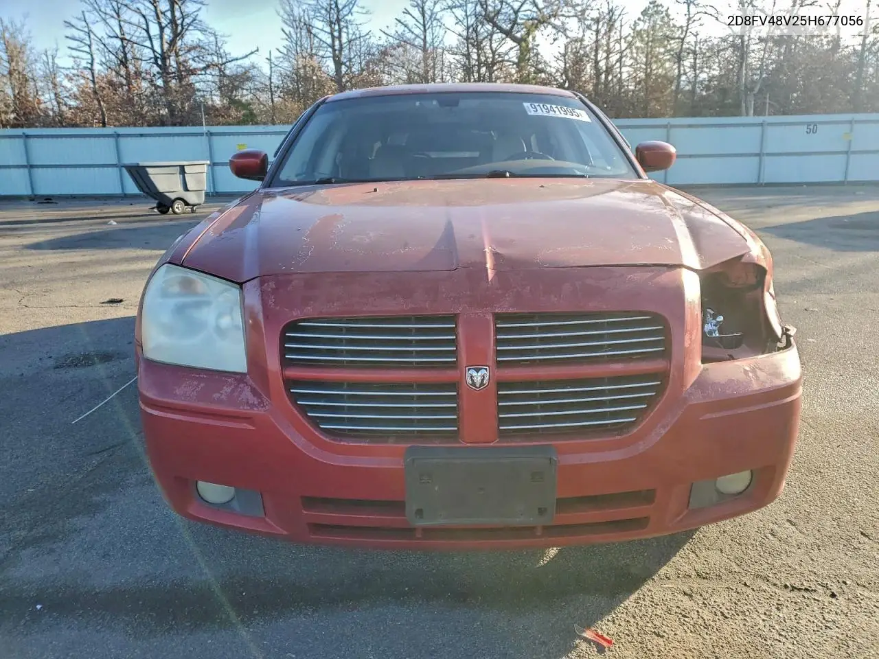 2D8FV48V25H677056 2005 Dodge Magnum Sxt