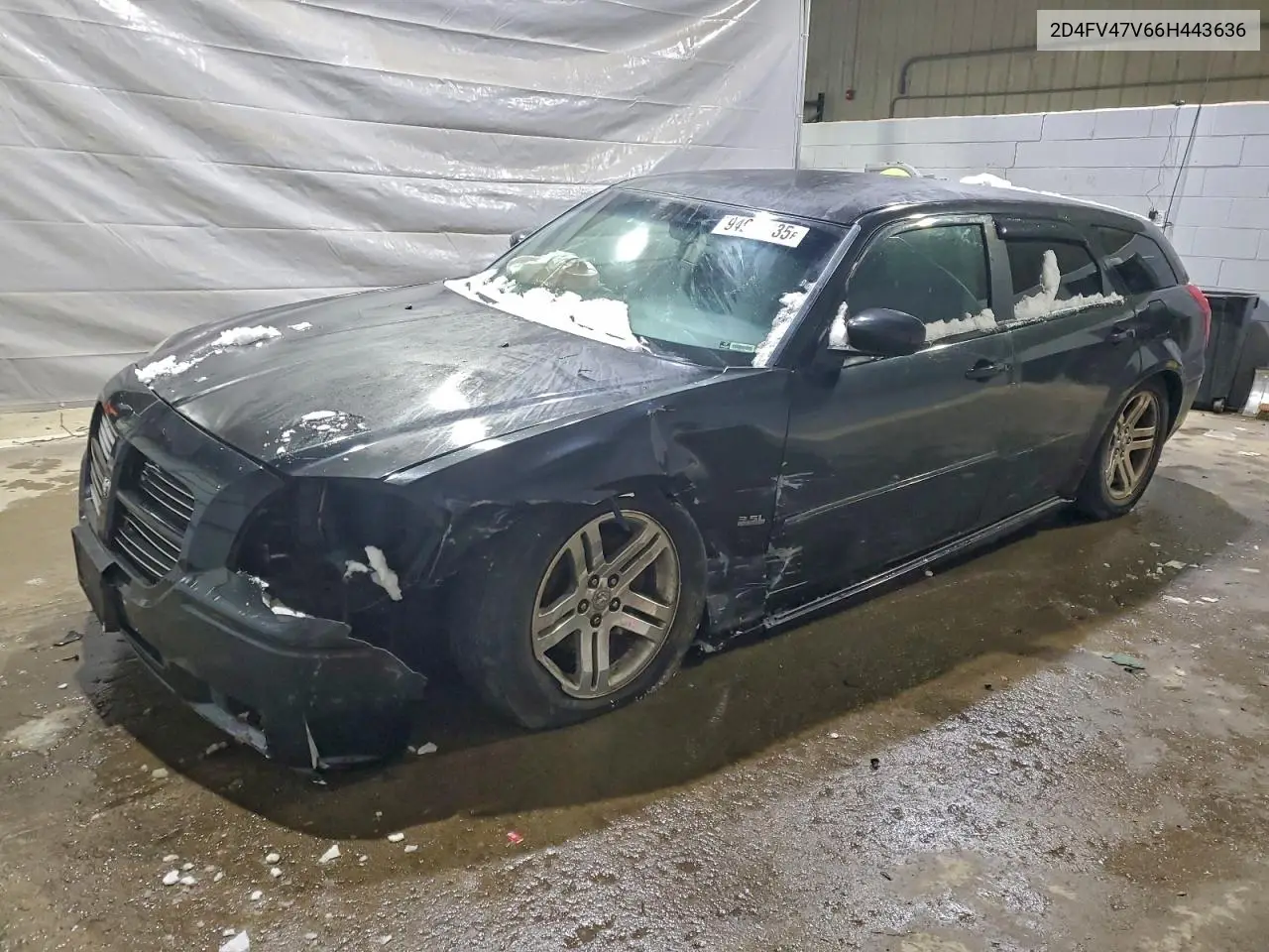 2D4FV47V66H443636 2006 Dodge Magnum Sxt