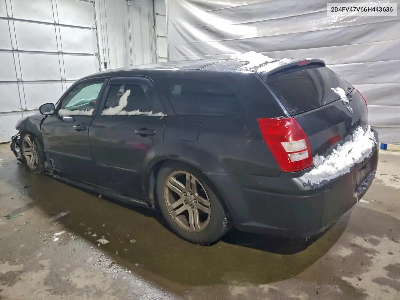 2D4FV47V66H443636 2006 Dodge Magnum Sxt