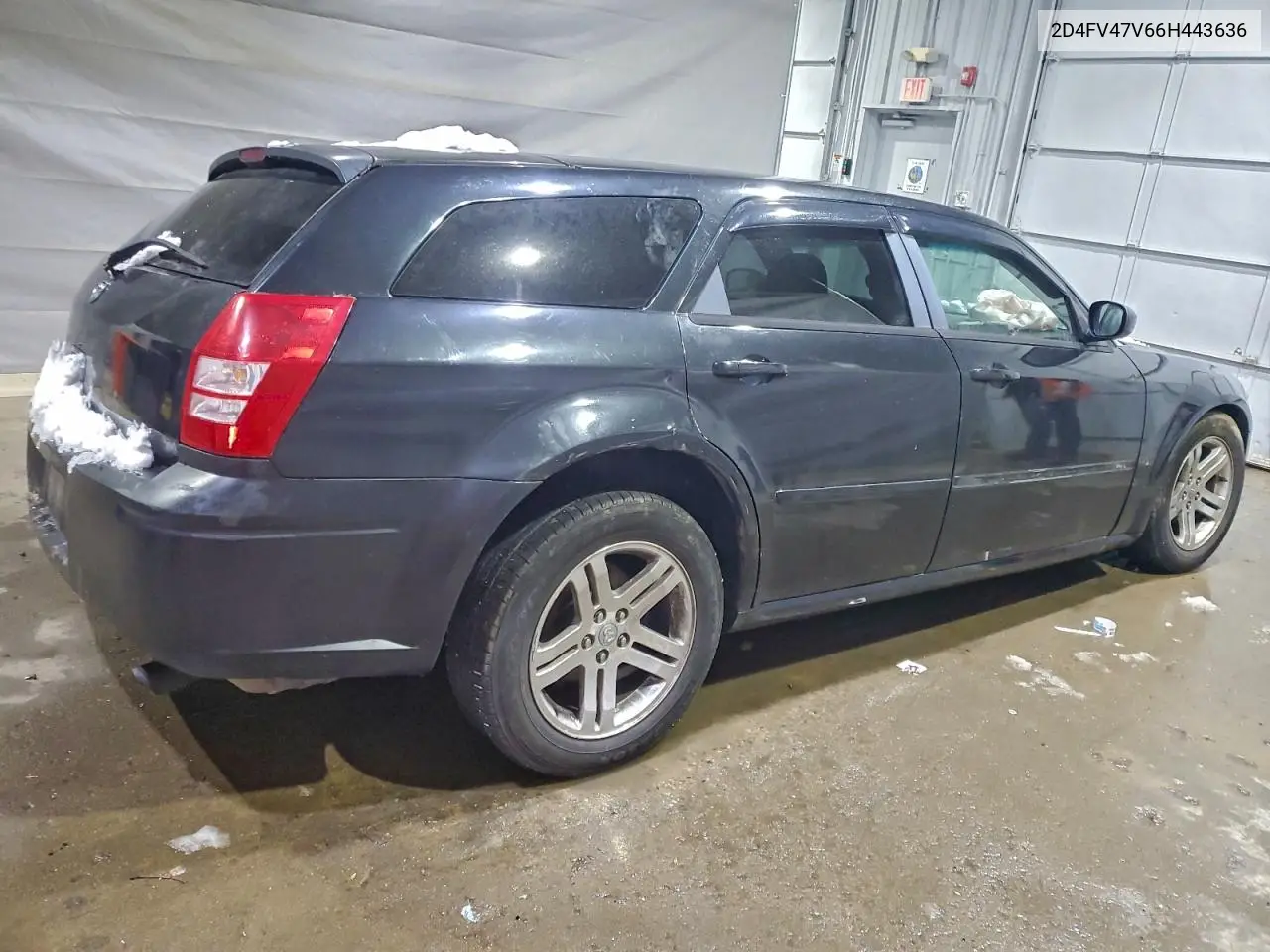 2D4FV47V66H443636 2006 Dodge Magnum Sxt