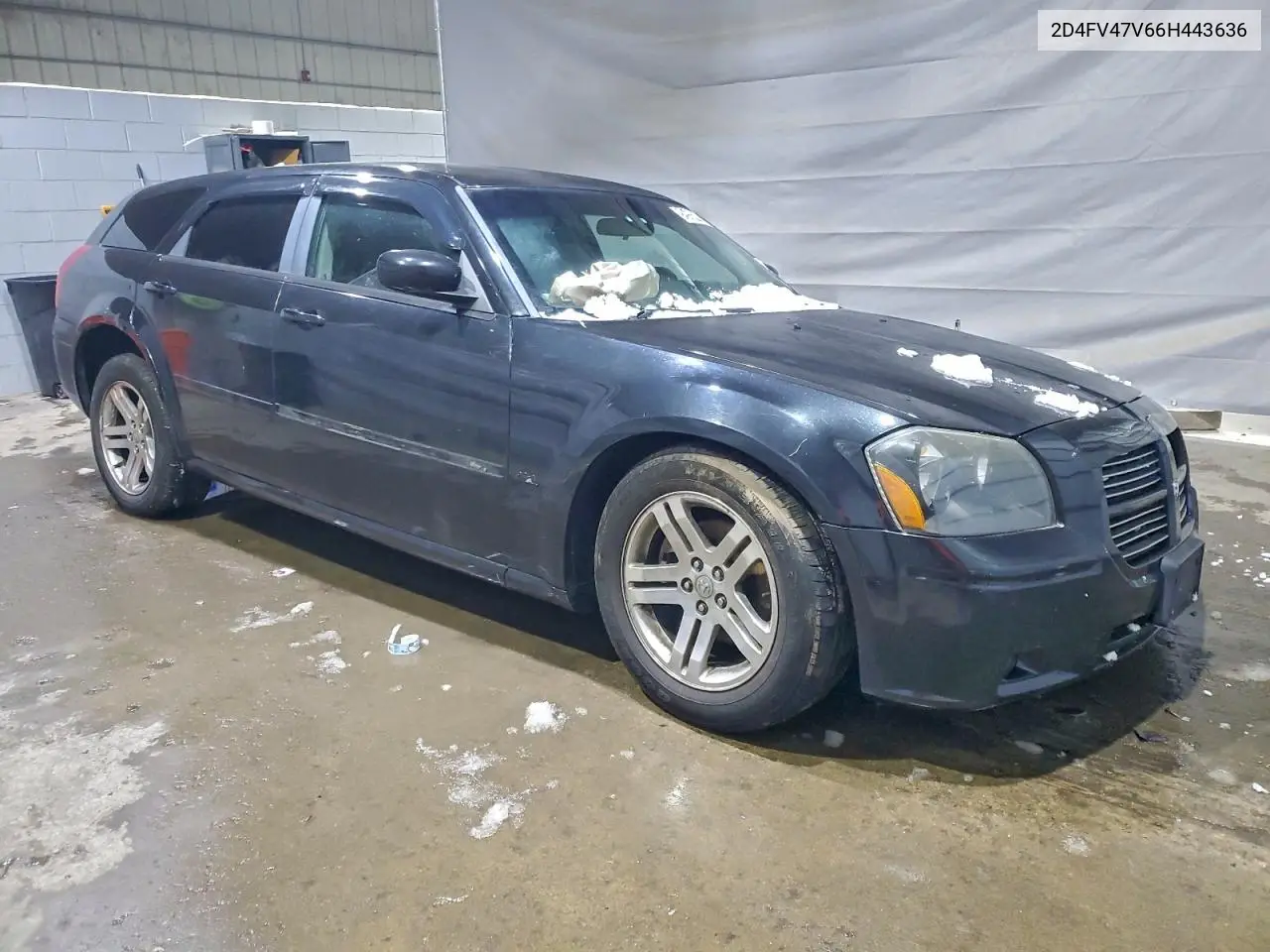2D4FV47V66H443636 2006 Dodge Magnum Sxt