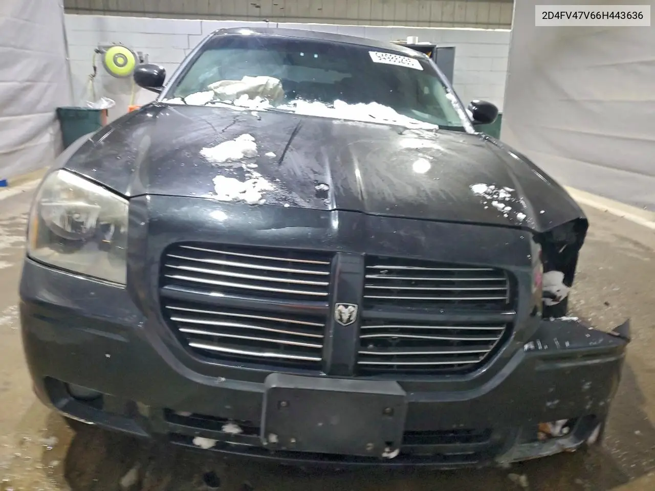 2D4FV47V66H443636 2006 Dodge Magnum Sxt