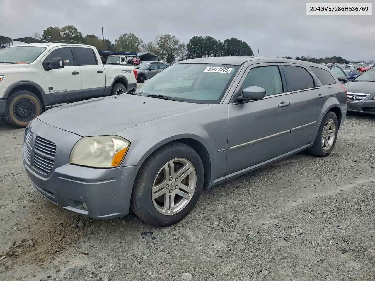 2D4GV57286H536769 2006 Dodge Magnum R/T