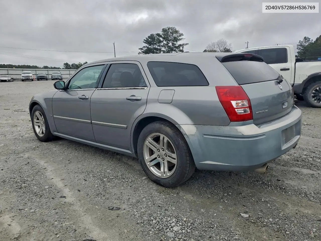 2D4GV57286H536769 2006 Dodge Magnum R/T