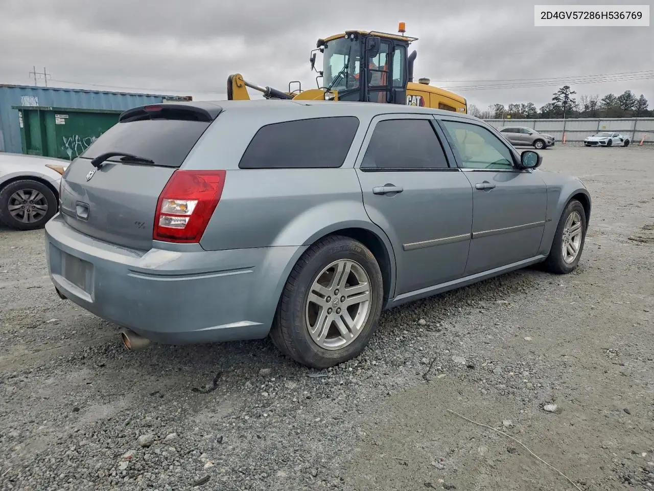 2D4GV57286H536769 2006 Dodge Magnum R/T