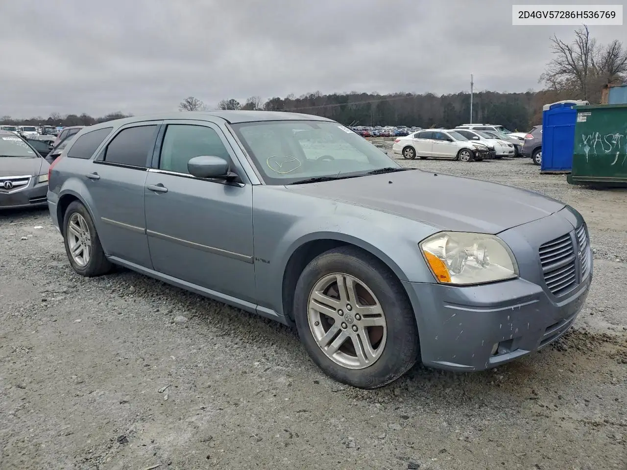 2D4GV57286H536769 2006 Dodge Magnum R/T