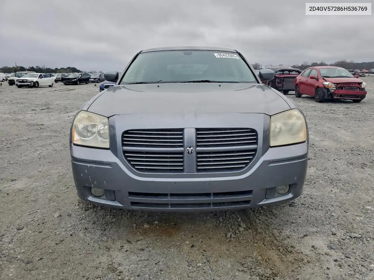 2D4GV57286H536769 2006 Dodge Magnum R/T