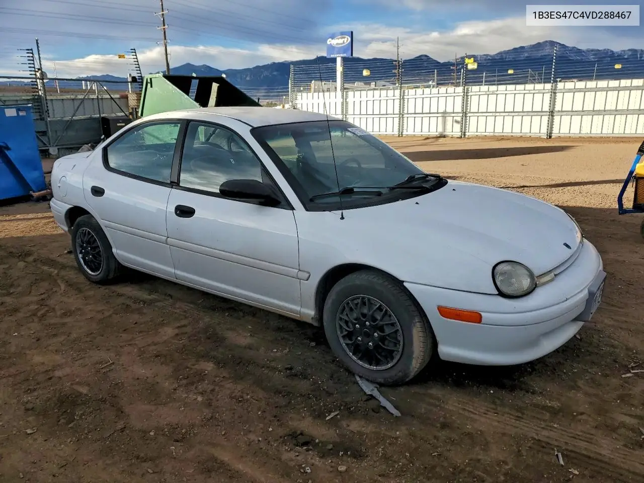 1B3ES47C4VD288467 1997 Dodge Neon Highline