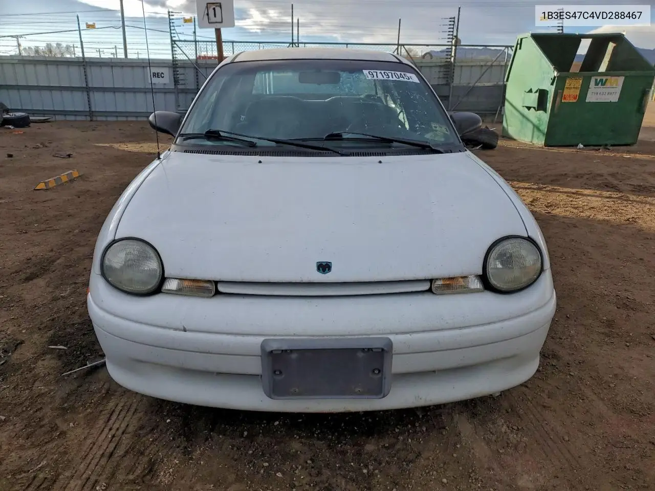1B3ES47C4VD288467 1997 Dodge Neon Highline