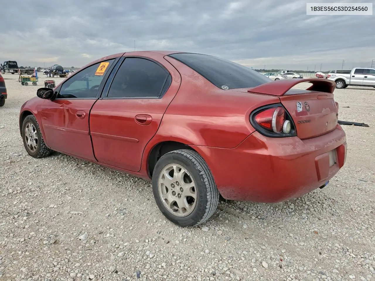 1B3ES56C53D254560 2003 Dodge Neon Sxt