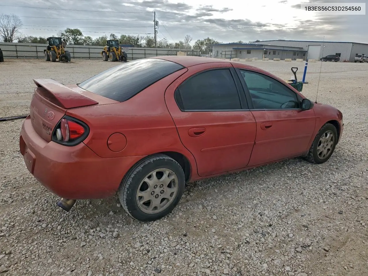 1B3ES56C53D254560 2003 Dodge Neon Sxt