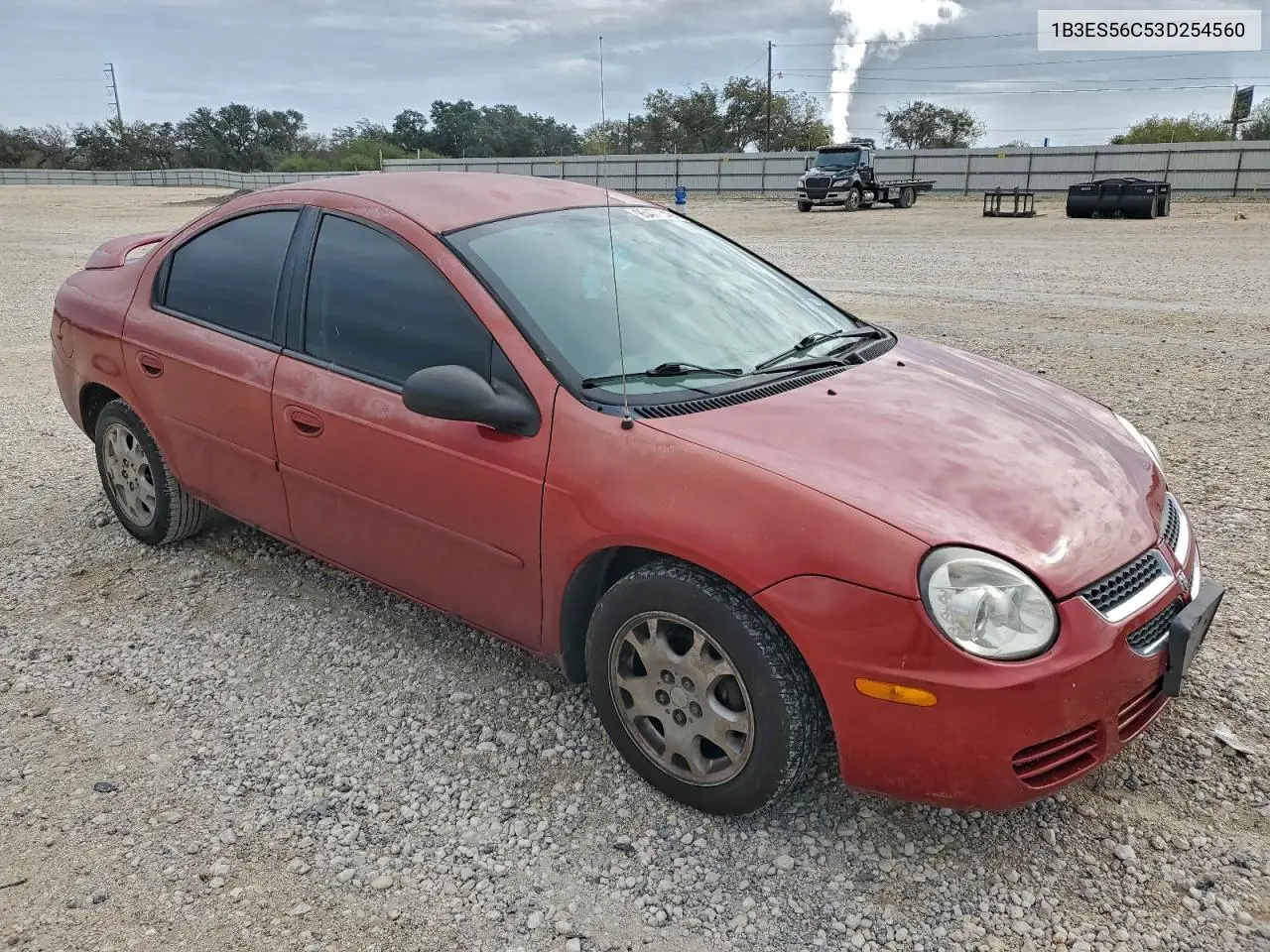 1B3ES56C53D254560 2003 Dodge Neon Sxt