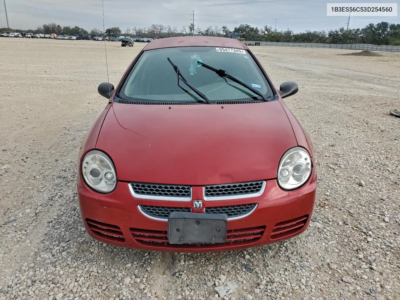 1B3ES56C53D254560 2003 Dodge Neon Sxt