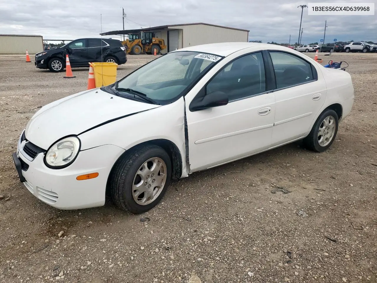 1B3ES56CX4D639968 2004 Dodge Neon Sxt