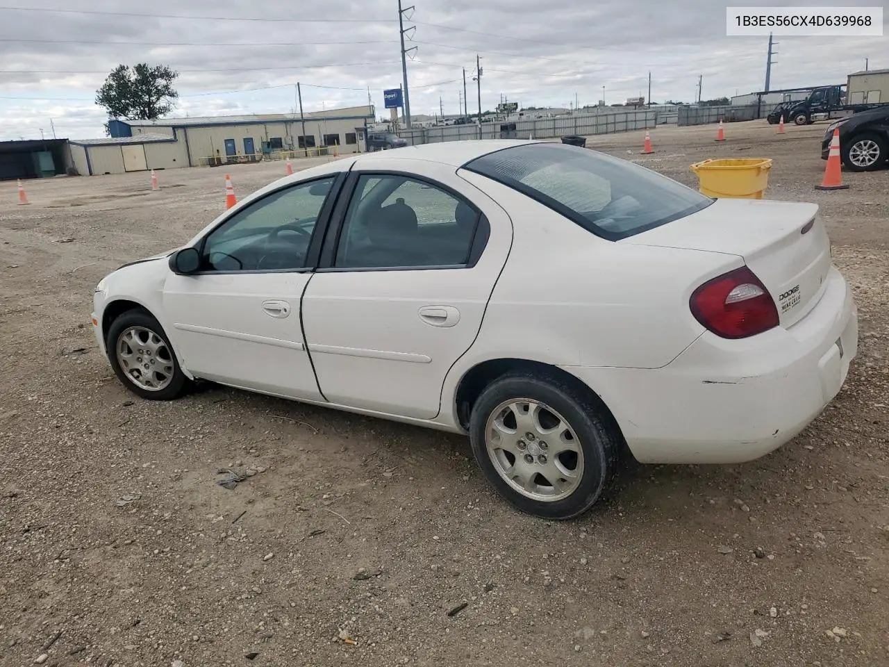 1B3ES56CX4D639968 2004 Dodge Neon Sxt