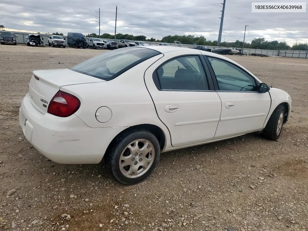 1B3ES56CX4D639968 2004 Dodge Neon Sxt