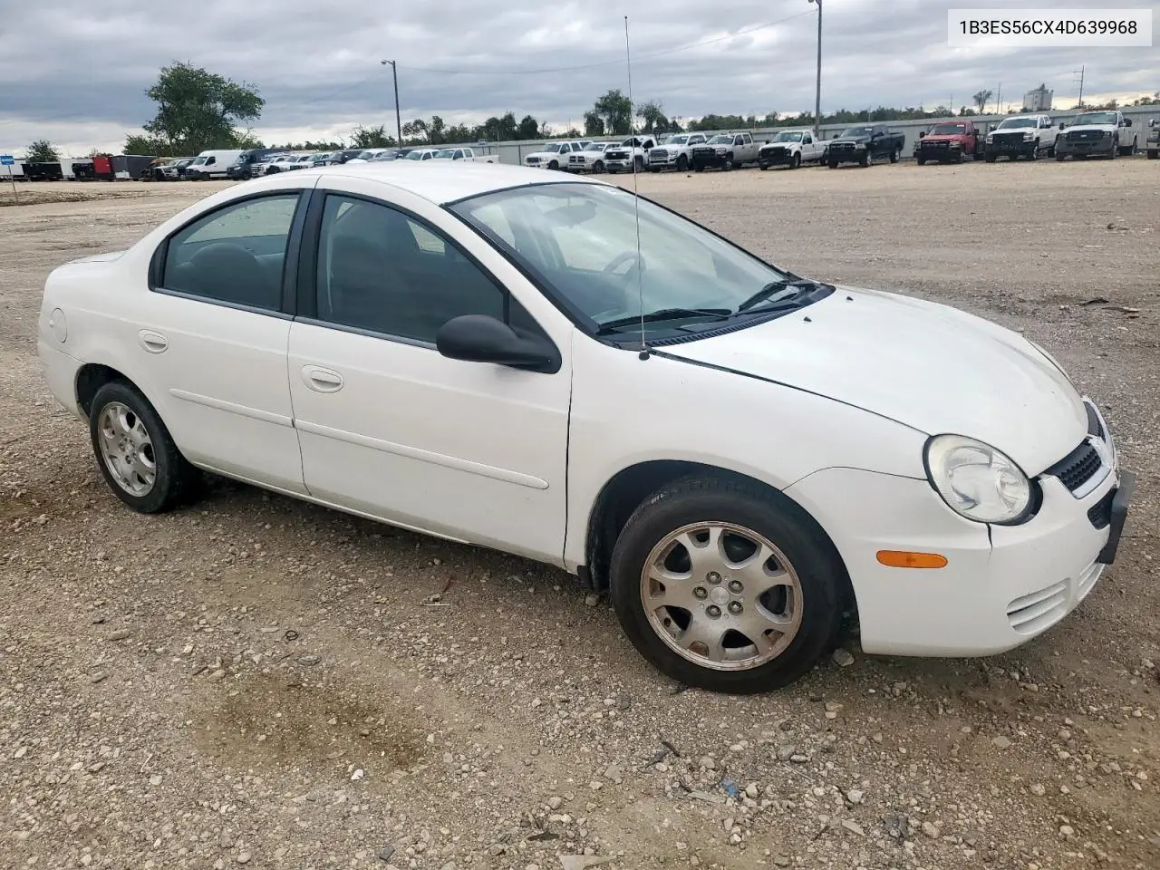 1B3ES56CX4D639968 2004 Dodge Neon Sxt