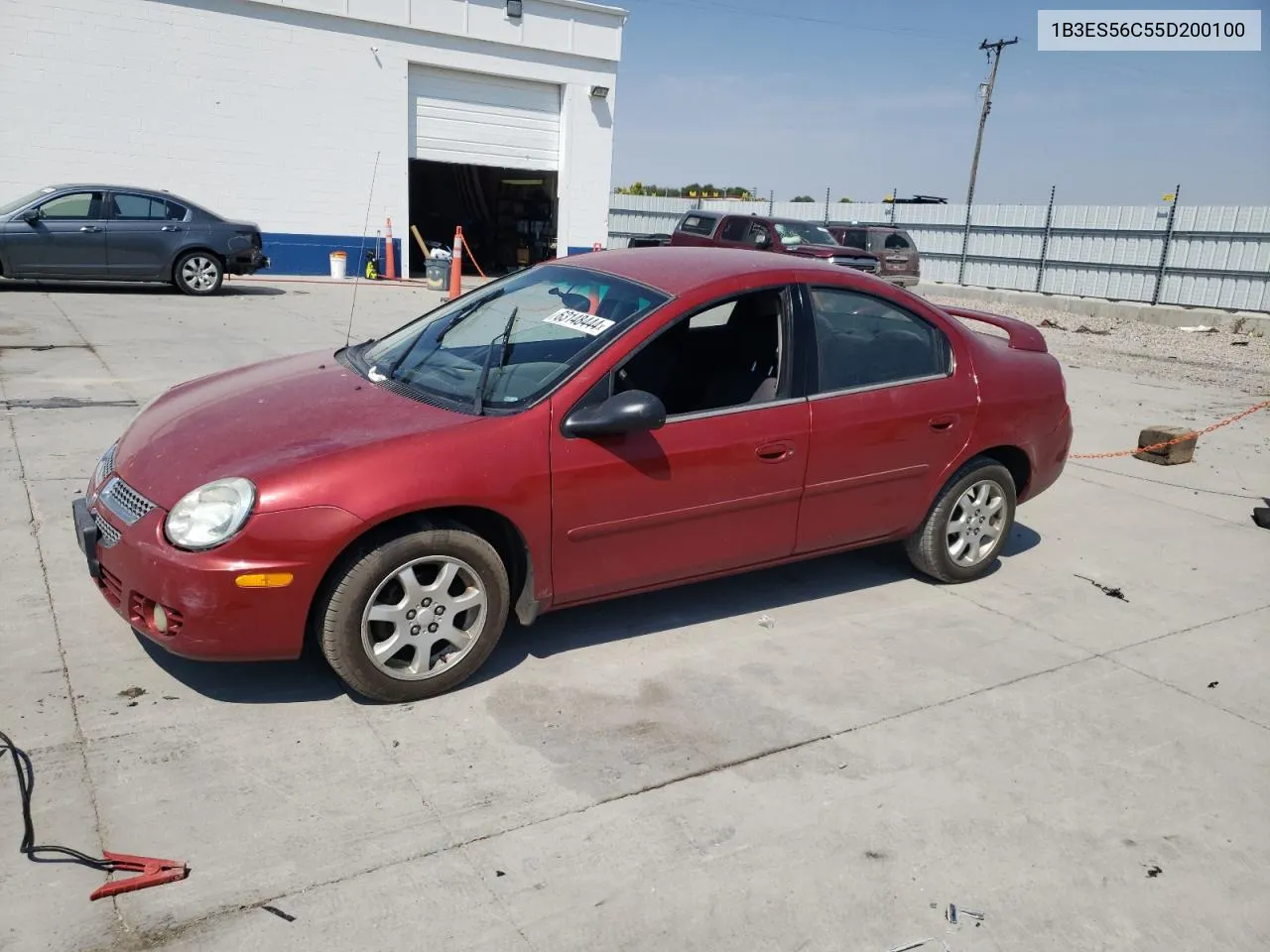 1B3ES56C55D200100 2005 Dodge Neon Sxt