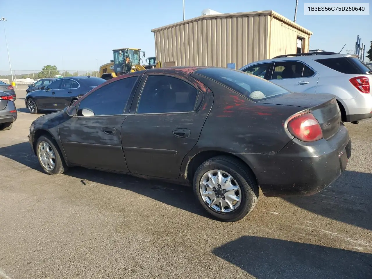 1B3ES56C75D260640 2005 Dodge Neon Sxt