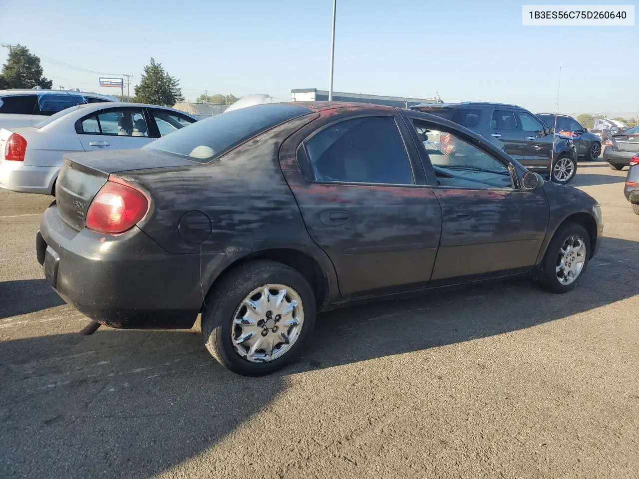 1B3ES56C75D260640 2005 Dodge Neon Sxt