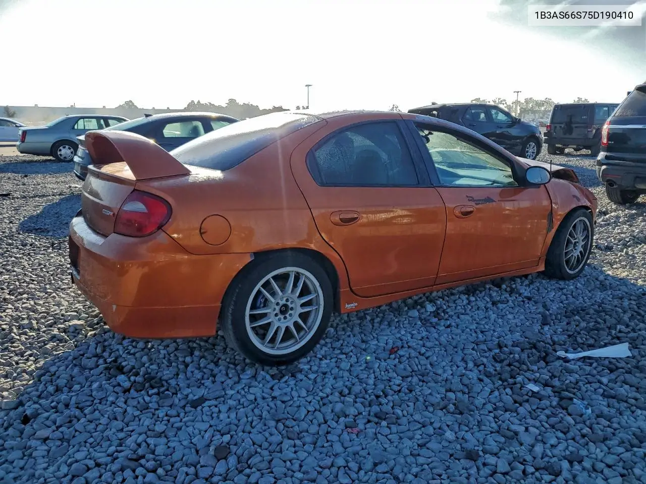1B3AS66S75D190410 2005 Dodge Neon Srt-4
