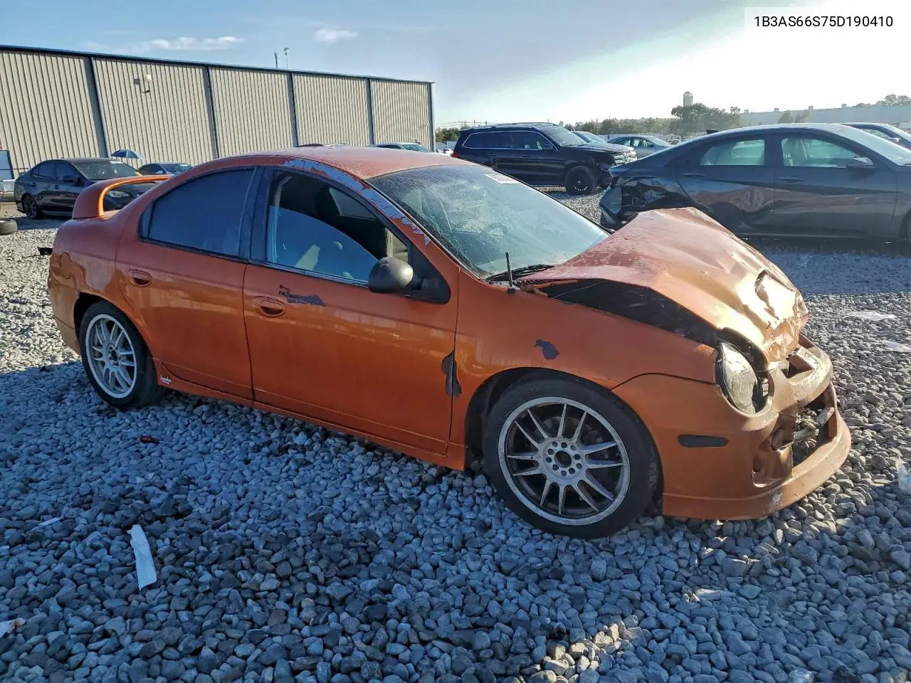 1B3AS66S75D190410 2005 Dodge Neon Srt-4