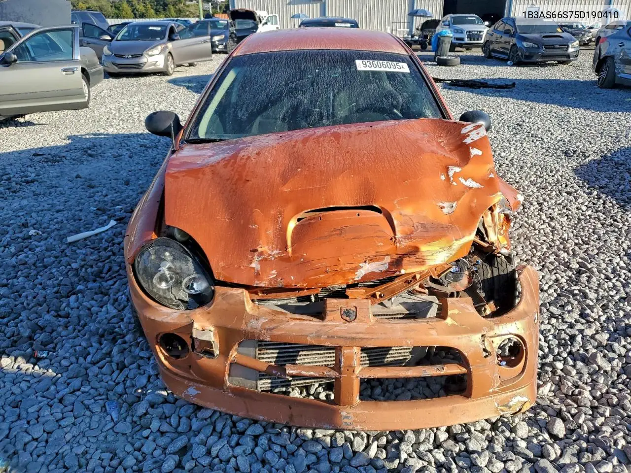 1B3AS66S75D190410 2005 Dodge Neon Srt-4