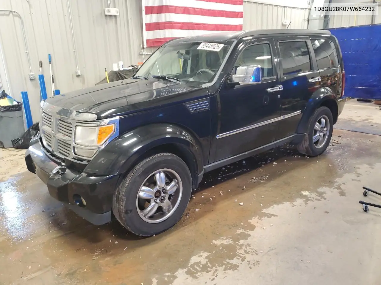 1D8GU28K07W664232 2007 Dodge Nitro Sxt