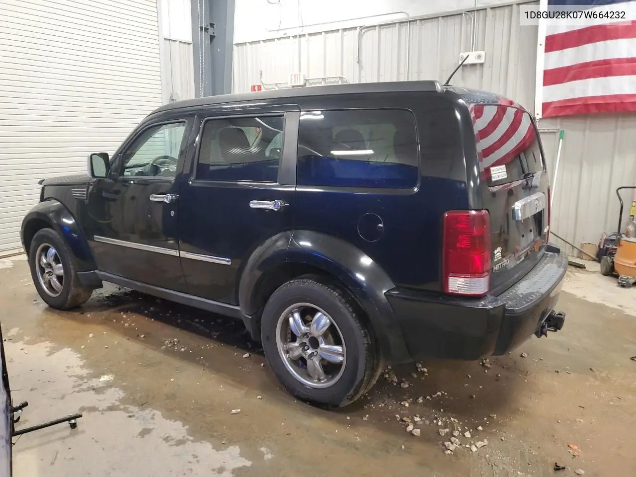 1D8GU28K07W664232 2007 Dodge Nitro Sxt