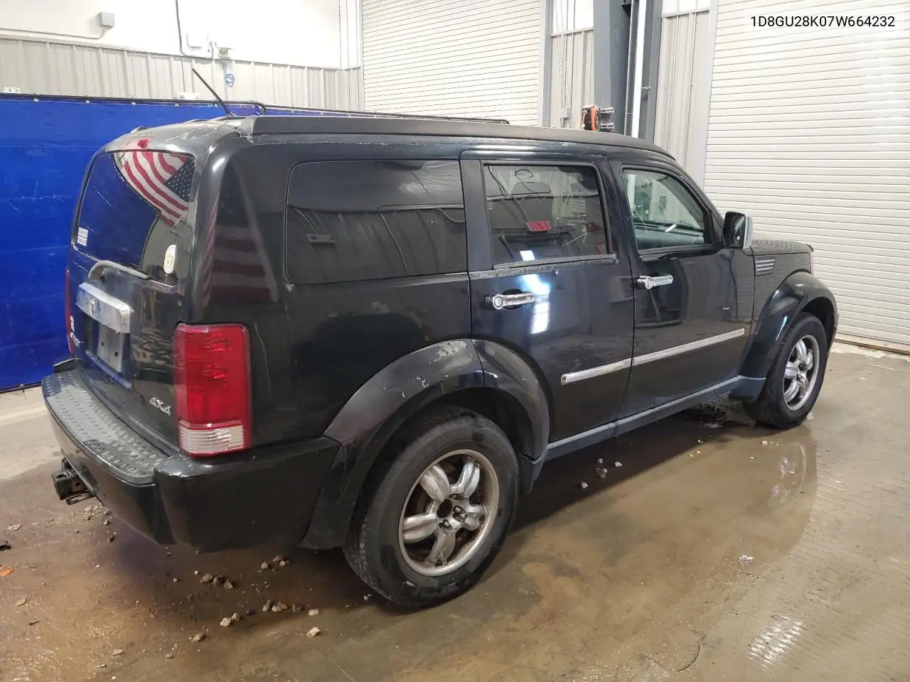1D8GU28K07W664232 2007 Dodge Nitro Sxt