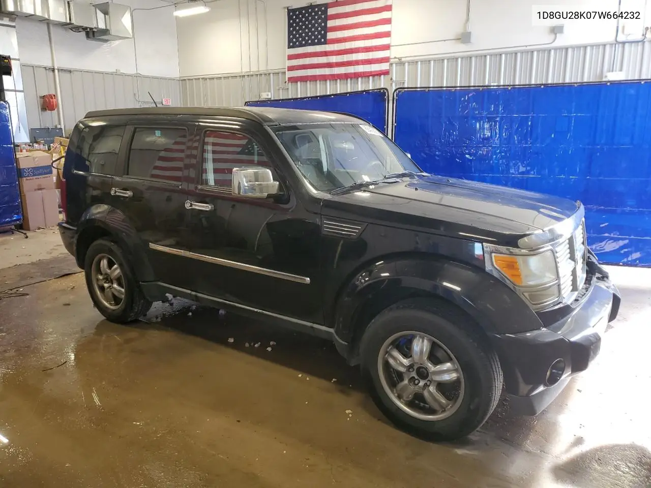 1D8GU28K07W664232 2007 Dodge Nitro Sxt