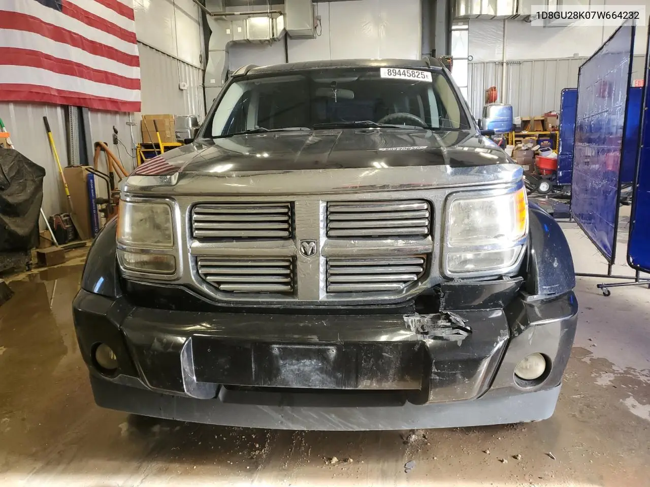 1D8GU28K07W664232 2007 Dodge Nitro Sxt