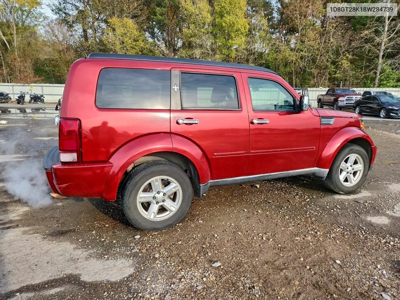 1D8GT28K18W284739 2008 Dodge Nitro Sxt