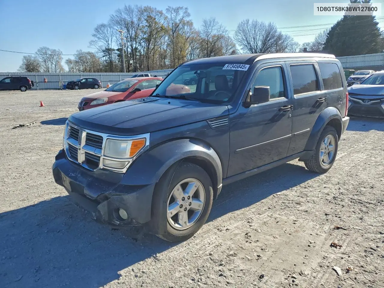 1D8GT58K38W127800 2008 Dodge Nitro Slt