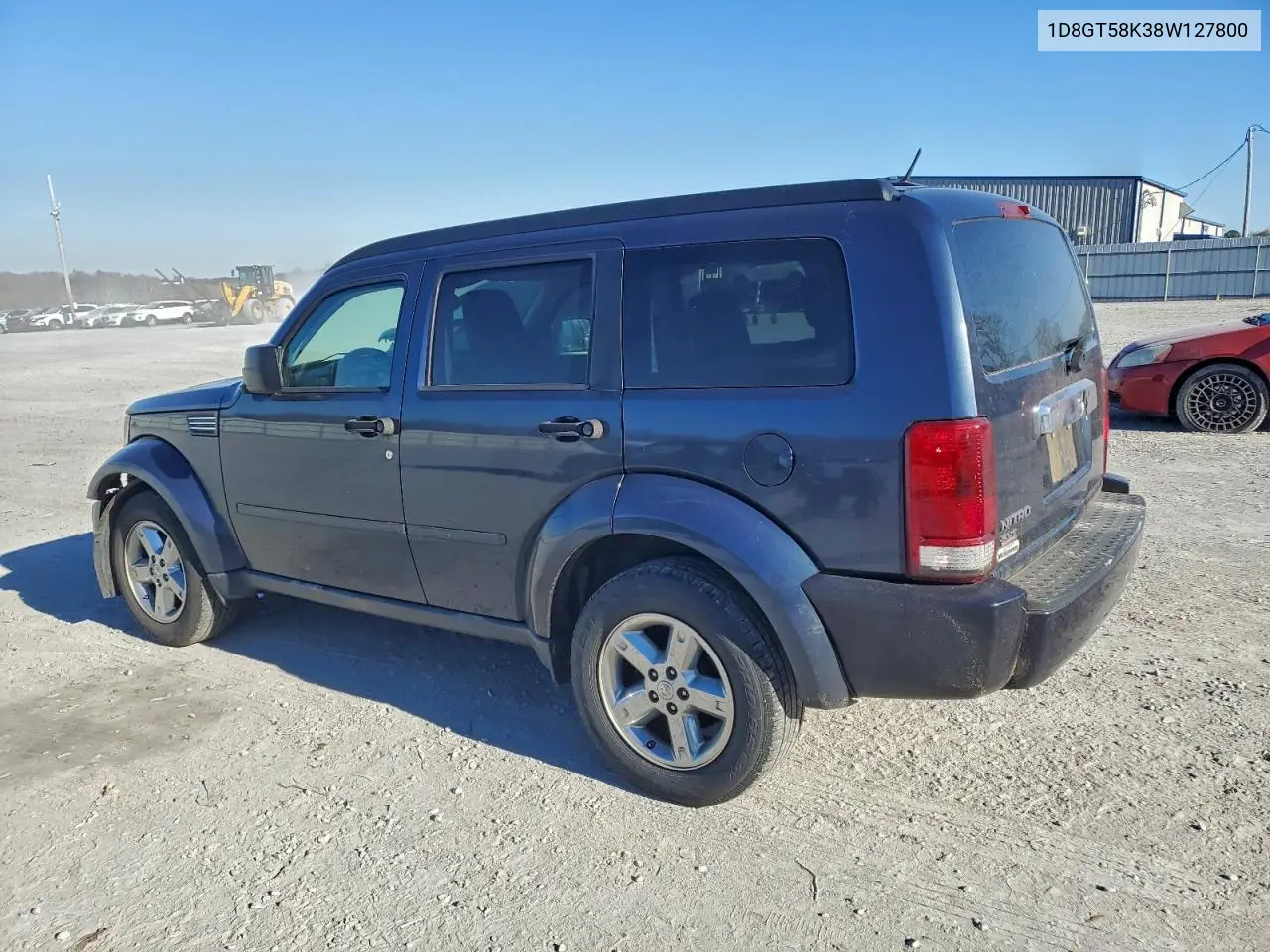 1D8GT58K38W127800 2008 Dodge Nitro Slt