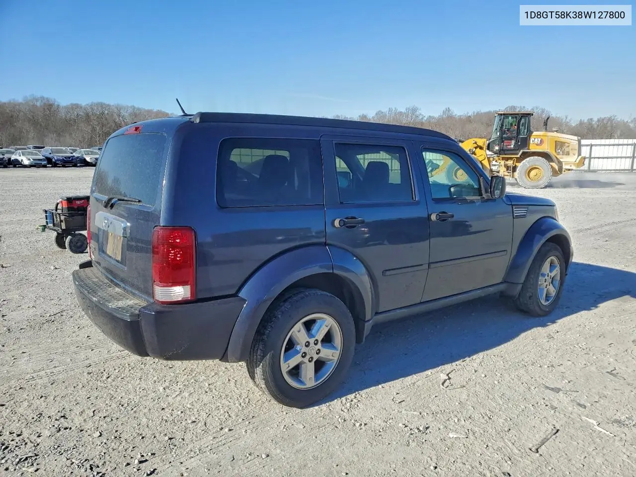 1D8GT58K38W127800 2008 Dodge Nitro Slt