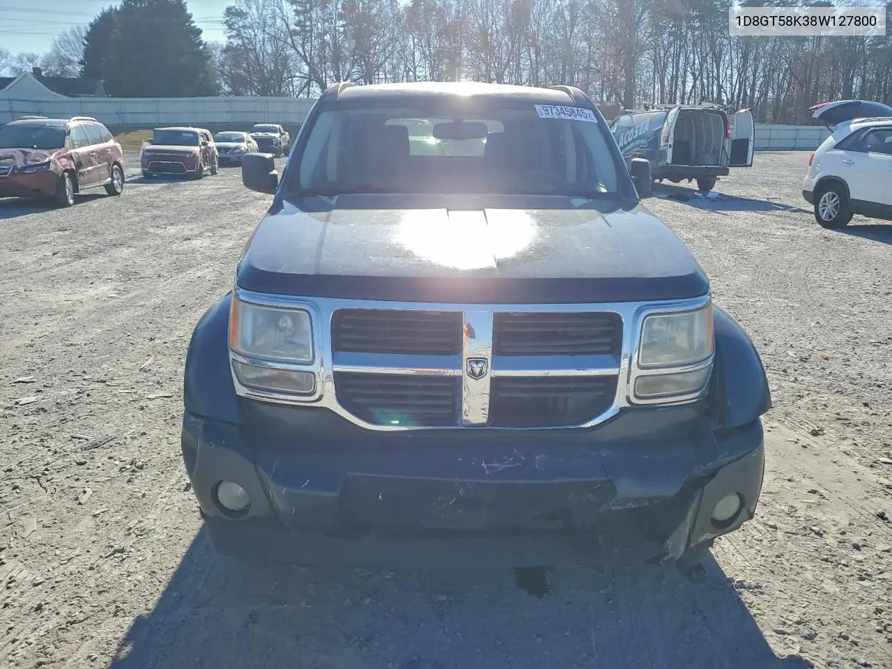 1D8GT58K38W127800 2008 Dodge Nitro Slt