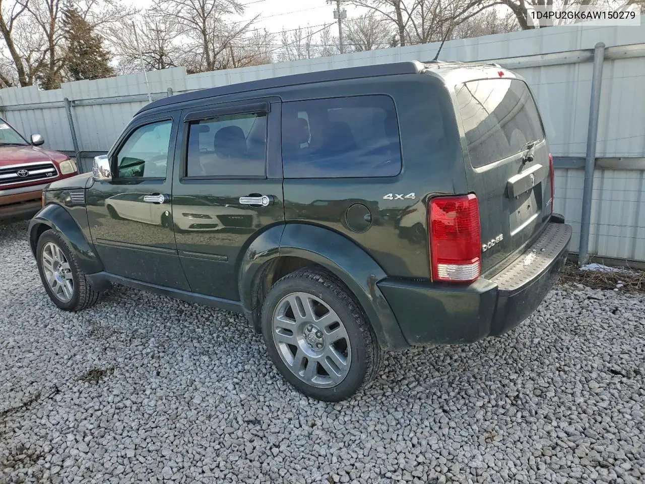 1D4PU2GK6AW150279 2010 Dodge Nitro Se
