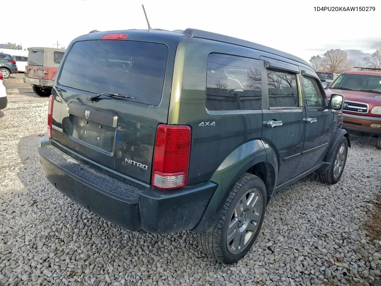 1D4PU2GK6AW150279 2010 Dodge Nitro Se
