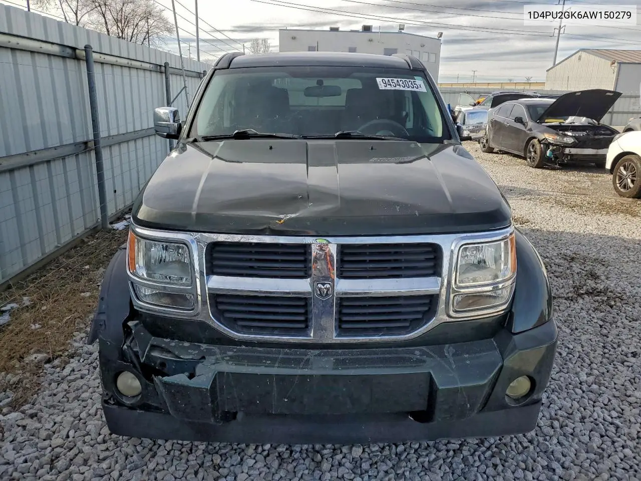 1D4PU2GK6AW150279 2010 Dodge Nitro Se