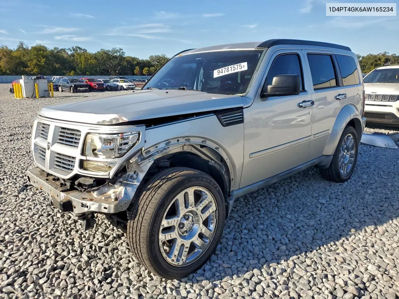 1D4PT4GK6AW165234 2010 Dodge Nitro Heat