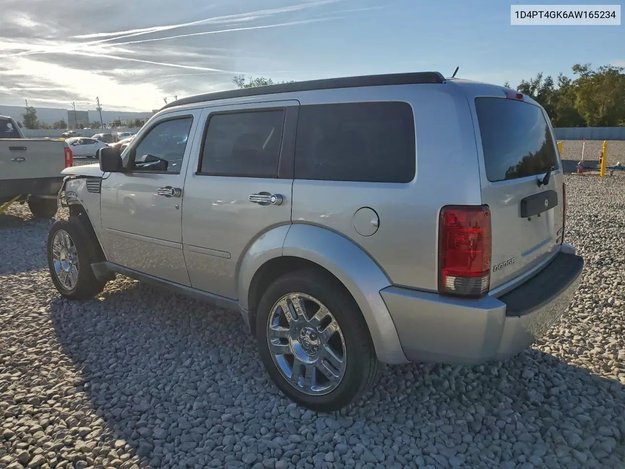 1D4PT4GK6AW165234 2010 Dodge Nitro Heat