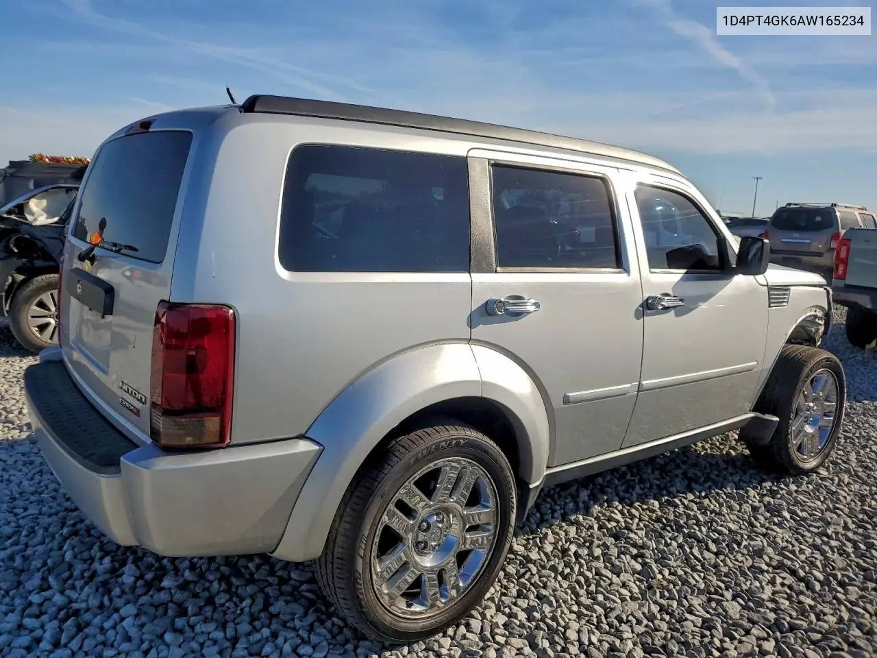 1D4PT4GK6AW165234 2010 Dodge Nitro Heat