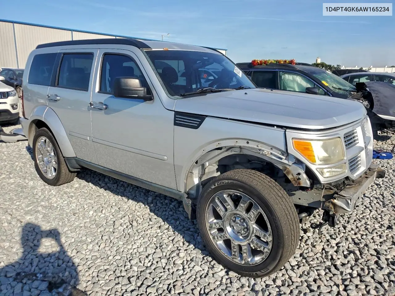 1D4PT4GK6AW165234 2010 Dodge Nitro Heat