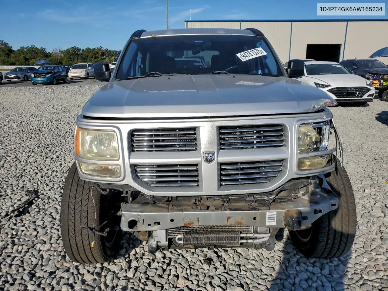 1D4PT4GK6AW165234 2010 Dodge Nitro Heat