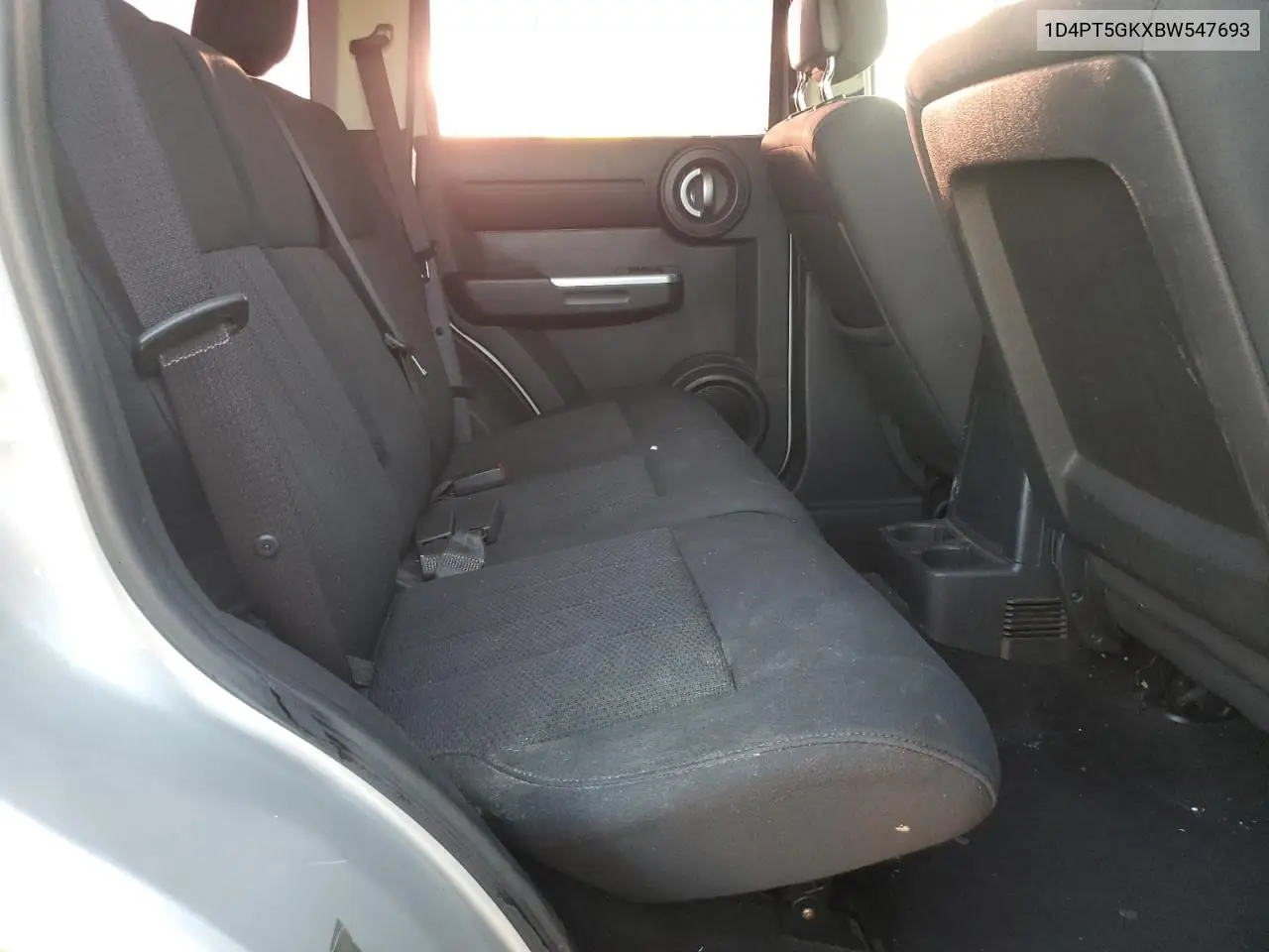 1D4PT5GKXBW547693 2011 Dodge Nitro Sxt