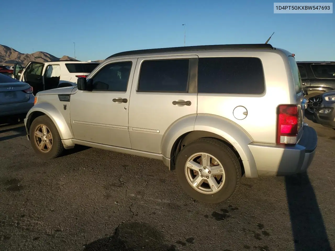 1D4PT5GKXBW547693 2011 Dodge Nitro Sxt